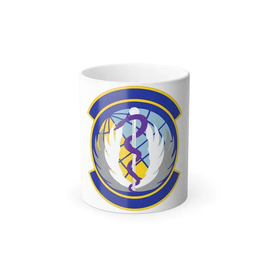 60 Healthcare Operations Squadron (U.S. Air Force) Color Changing Coffee Mug 11oz - Go Mug Yourself