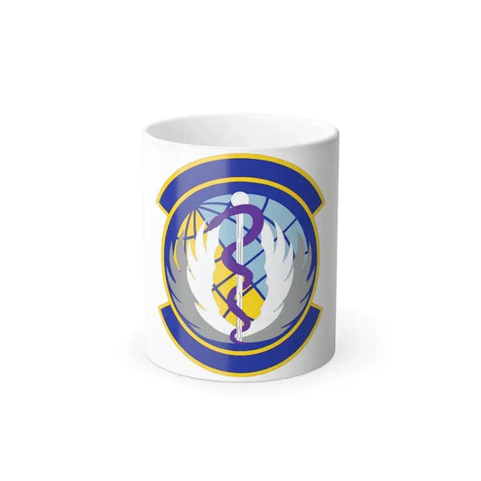 60 Healthcare Operations Squadron (U.S. Air Force) Color Changing Coffee Mug 11oz - Go Mug Yourself