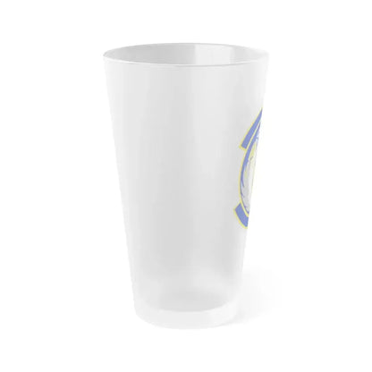 60 Healthcare Operations Squadron (U.S. Air Force) Frosted Pint Glass 16oz - Go Mug Yourself
