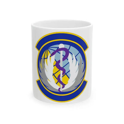 60 Healthcare Operations Squadron (U.S. Air Force) White Coffee Mug 11oz - Go Mug Yourself