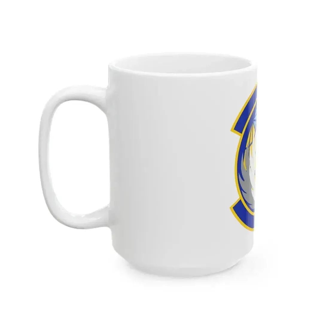 60 Healthcare Operations Squadron (U.S. Air Force) White Coffee Mug - Go Mug Yourself