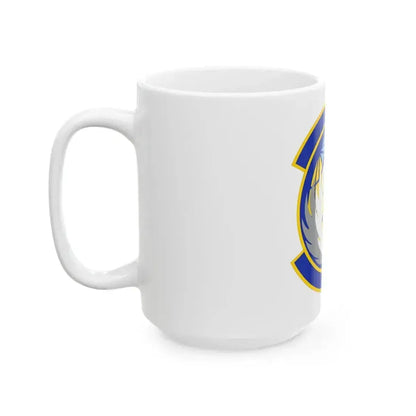60 Healthcare Operations Squadron (U.S. Air Force) White Coffee Mug - Go Mug Yourself