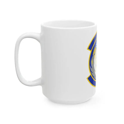 60 Healthcare Operations Squadron (U.S. Air Force) White Coffee Mug - Go Mug Yourself