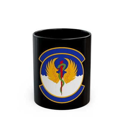 60 Operational Medical Readiness Squadron (U.S. Air Force) Black Coffee Mug-11oz-Go Mug Yourself