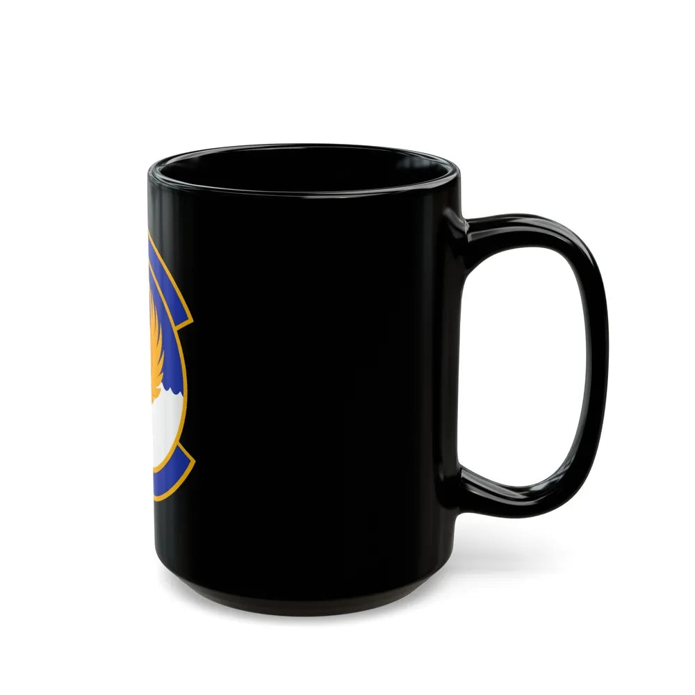 60 Operational Medical Readiness Squadron (U.S. Air Force) Black Coffee Mug-Go Mug Yourself