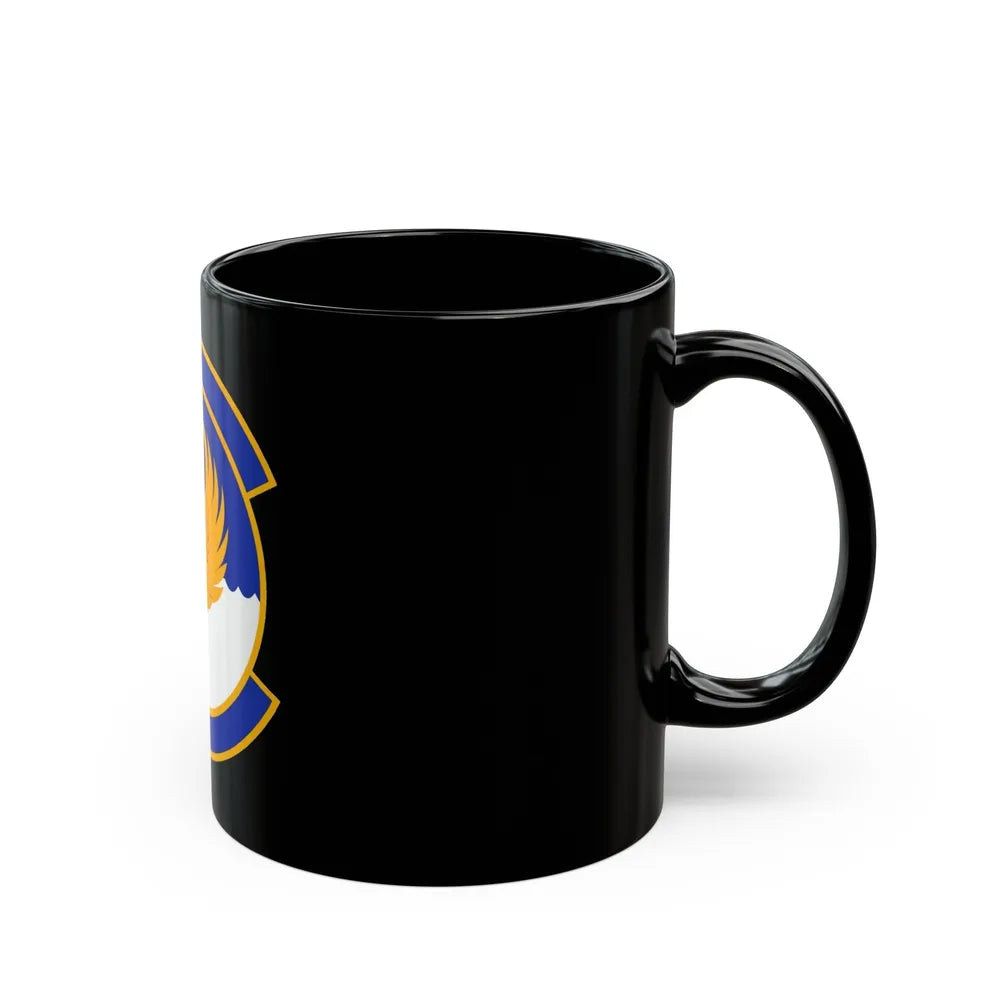 60 Operational Medical Readiness Squadron (U.S. Air Force) Black Coffee Mug-Go Mug Yourself