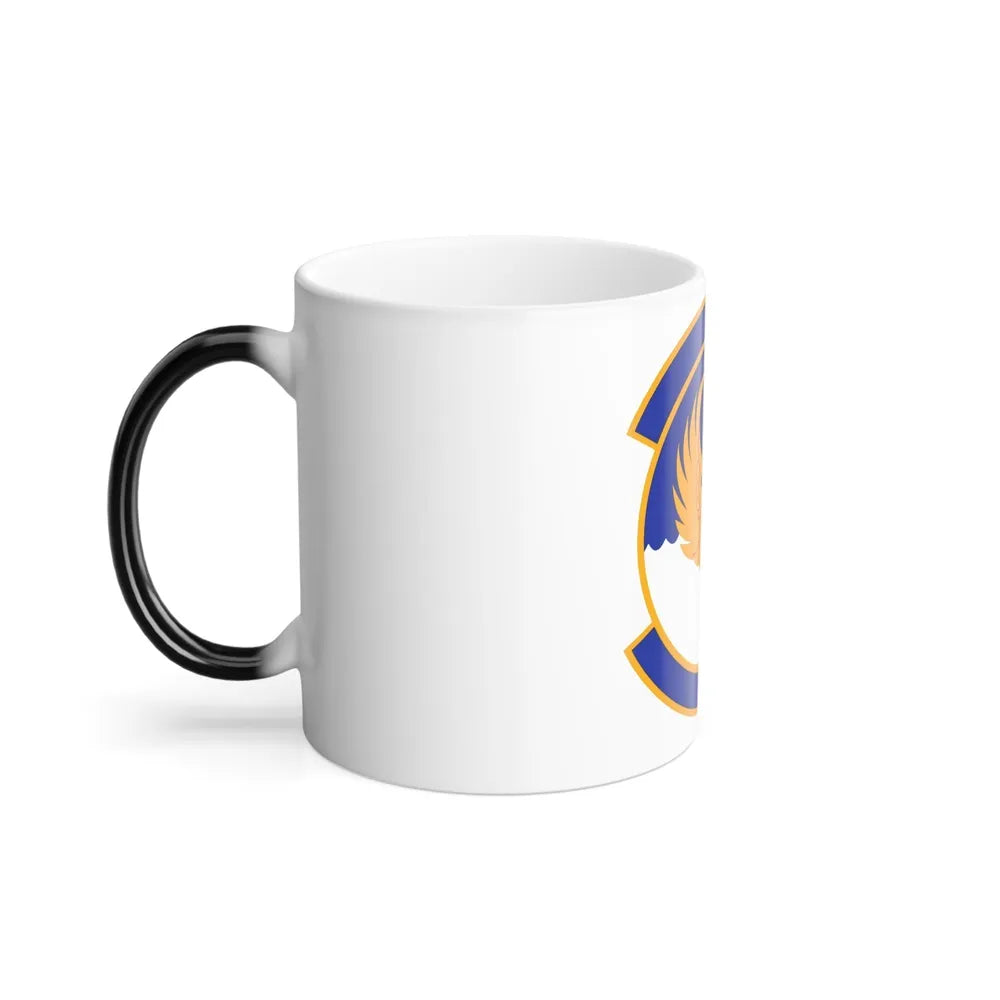 60 Operational Medical Readiness Squadron (U.S. Air Force) Color Changing Coffee Mug-Go Mug Yourself