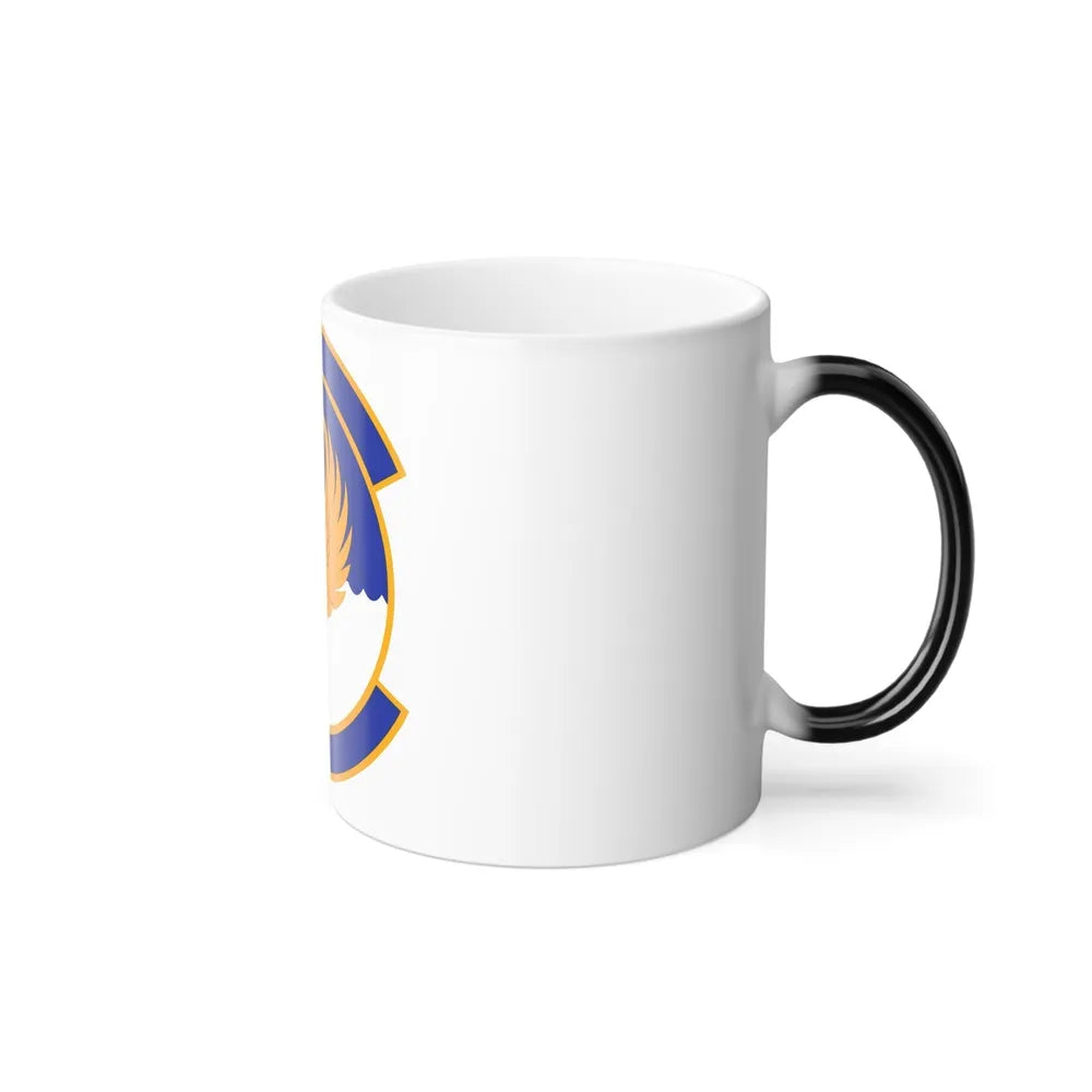 60 Operational Medical Readiness Squadron (U.S. Air Force) Color Changing Coffee Mug-Go Mug Yourself