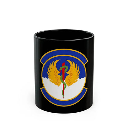 60 Operational Medical Readiness Squadron (U.S. Air Force) Black Coffee Mug 11oz - Go Mug Yourself