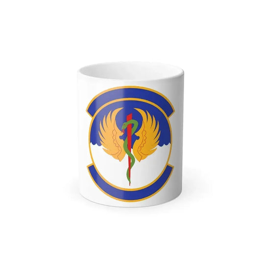 60 Operational Medical Readiness Squadron (U.S. Air Force) Color Changing Coffee Mug 11oz - Go Mug Yourself
