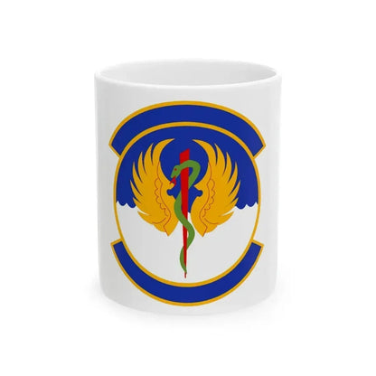 60 Operational Medical Readiness Squadron (U.S. Air Force) White Coffee Mug 11oz - Go Mug Yourself