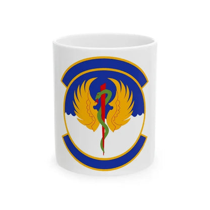 60 Operational Medical Readiness Squadron (U.S. Air Force) White Coffee Mug 11oz - Go Mug Yourself