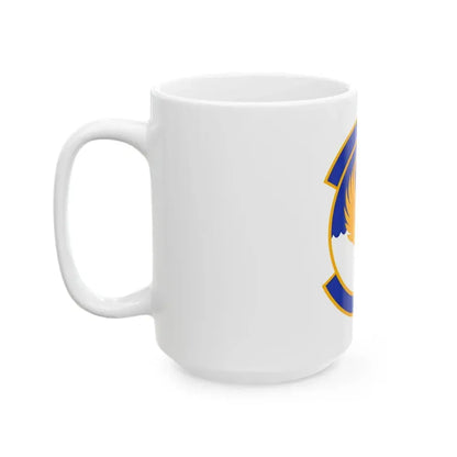 60 Operational Medical Readiness Squadron (U.S. Air Force) White Coffee Mug - Go Mug Yourself