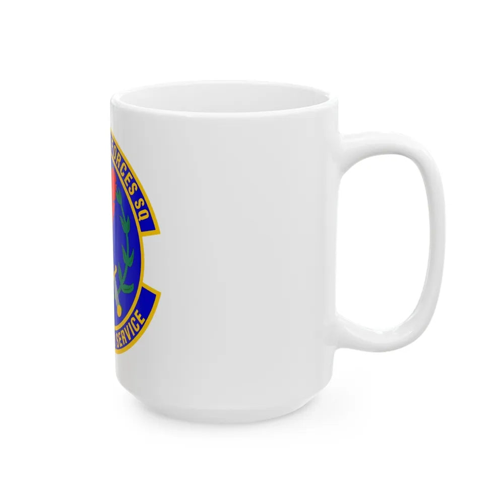 60 Security Forces Squadron AMC (U.S. Air Force) White Coffee Mug-Go Mug Yourself