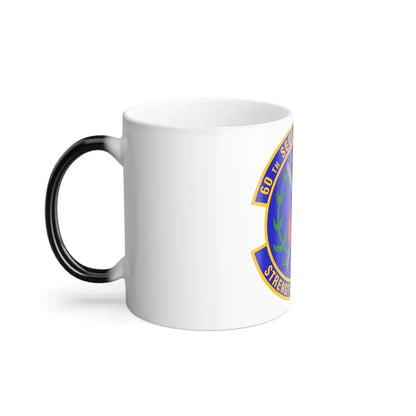 60 Security Forces Squadron AMC (U.S. Air Force) Color Changing Coffee Mug - Go Mug Yourself