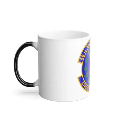 60 Security Forces Squadron AMC (U.S. Air Force) Color Changing Coffee Mug - Go Mug Yourself