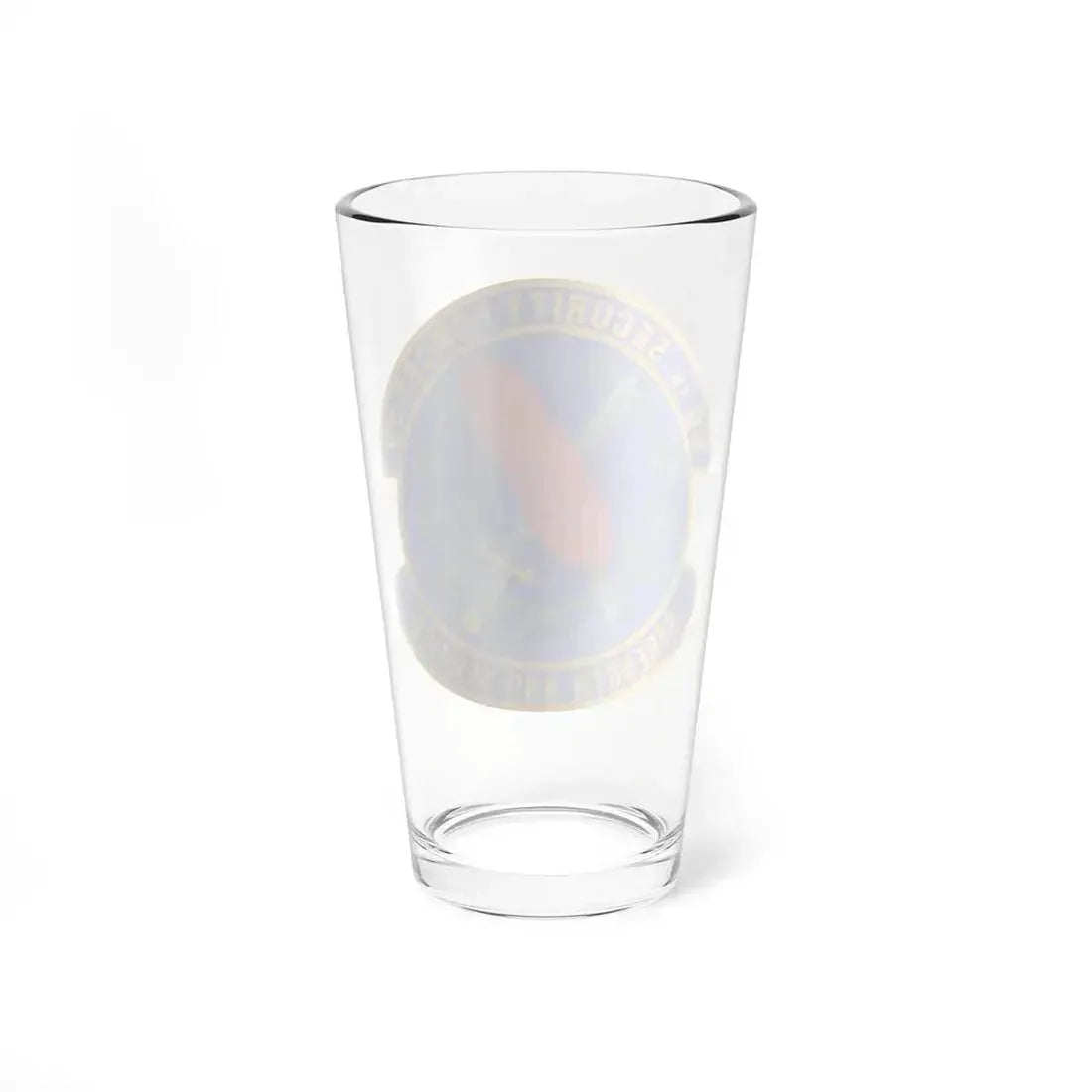 60 Security Forces Squadron AMC (U.S. Air Force) Pint Glass 16oz - Go Mug Yourself