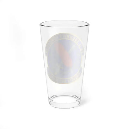 60 Security Forces Squadron AMC (U.S. Air Force) Pint Glass 16oz - Go Mug Yourself