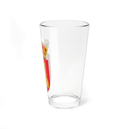 Escudo de Gotor (Spain) (Coat of Arms) Pint Glass 16oz