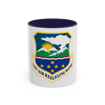 141st Air Refueling Wing (U.S. Air Force) Accent Coffee Mug