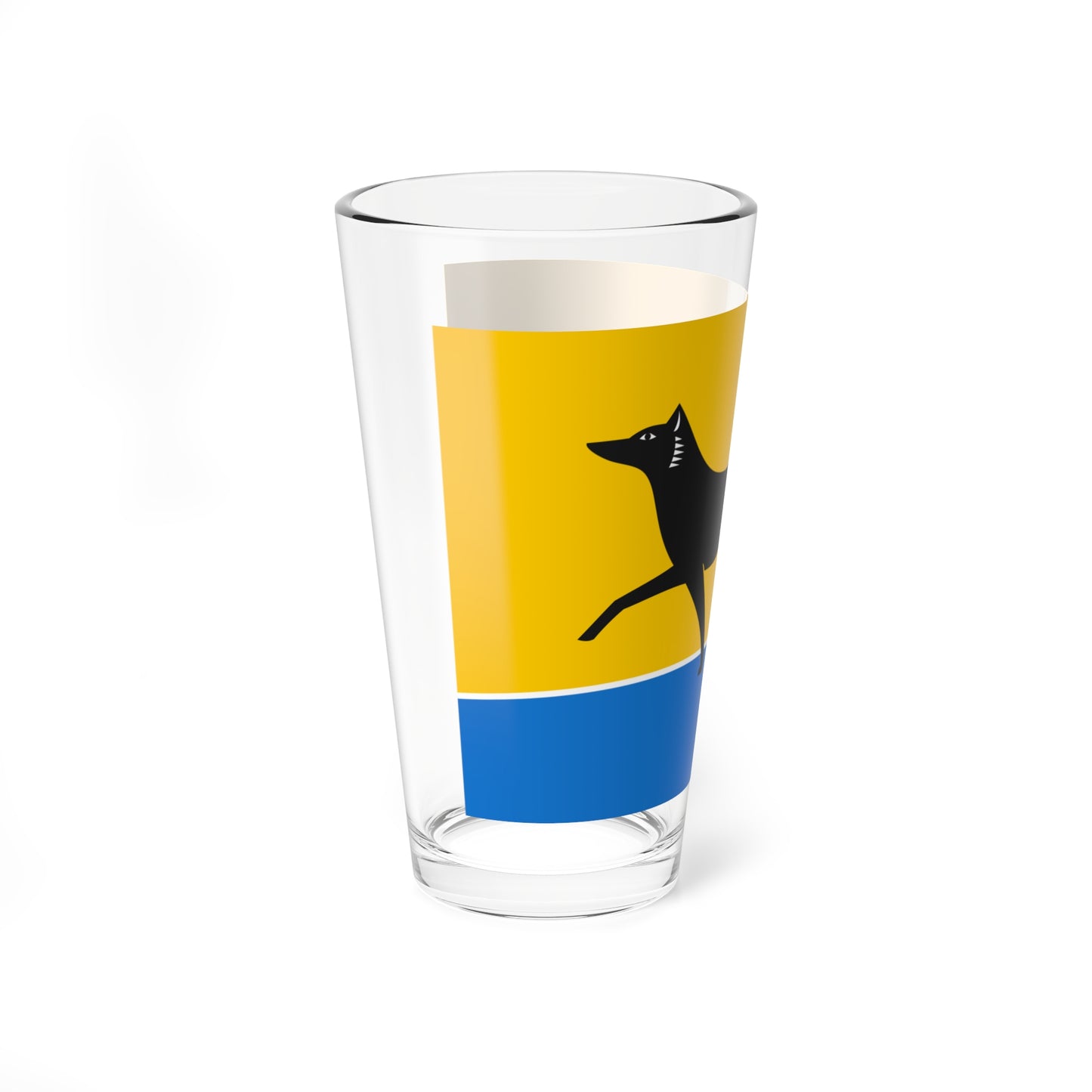 Flag of Surgut (Russia) Pint Glass 16oz