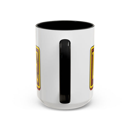 USCGC Axe (U.S. Coast Guard) Accent Coffee Mug