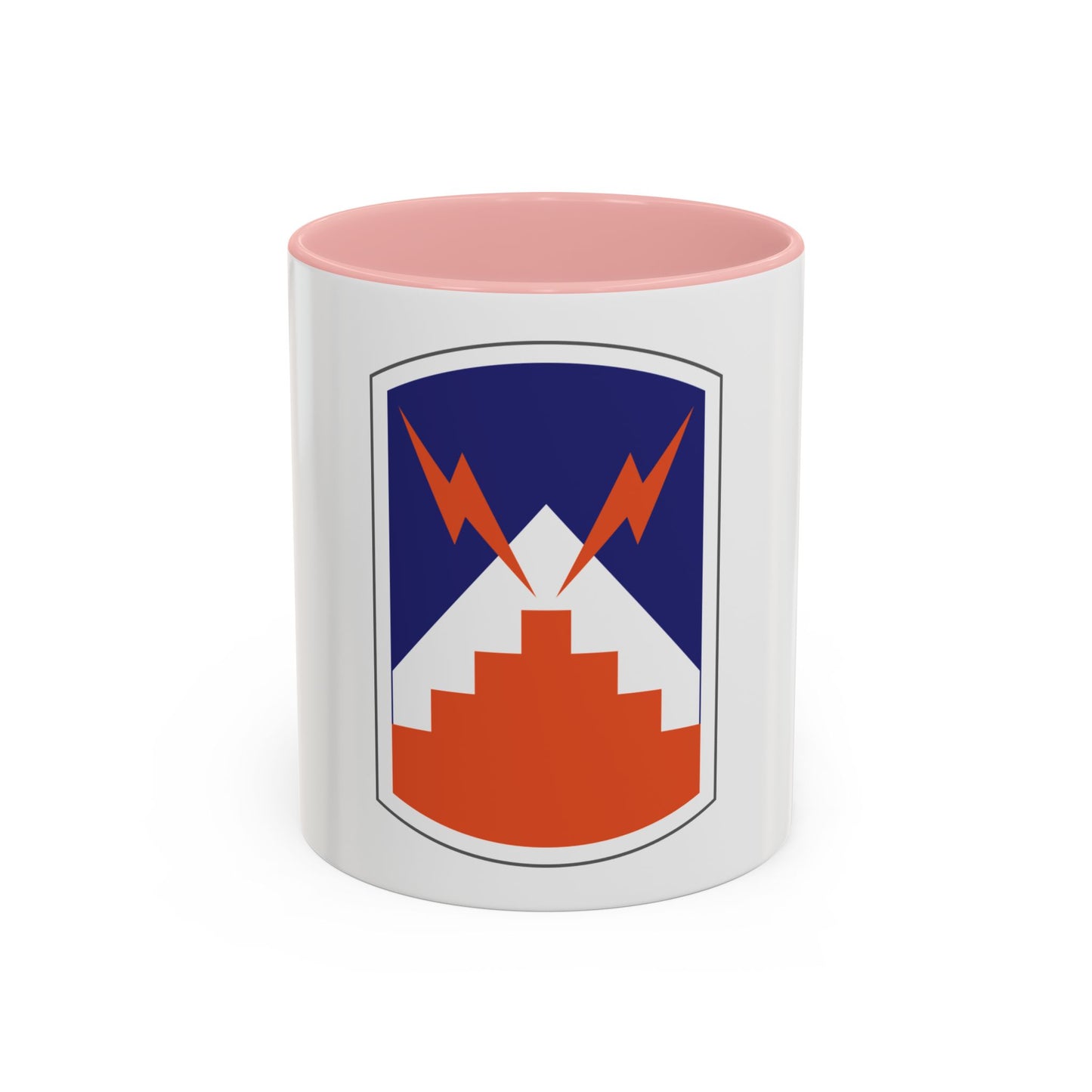 7th Signal Brigade (U.S. Army) Accent Coffee Mug