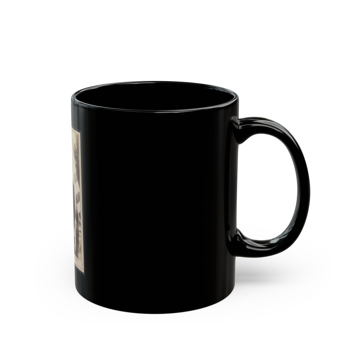 Brig. Gen. Martindale (U.S. Civil War) Black Coffee Mug