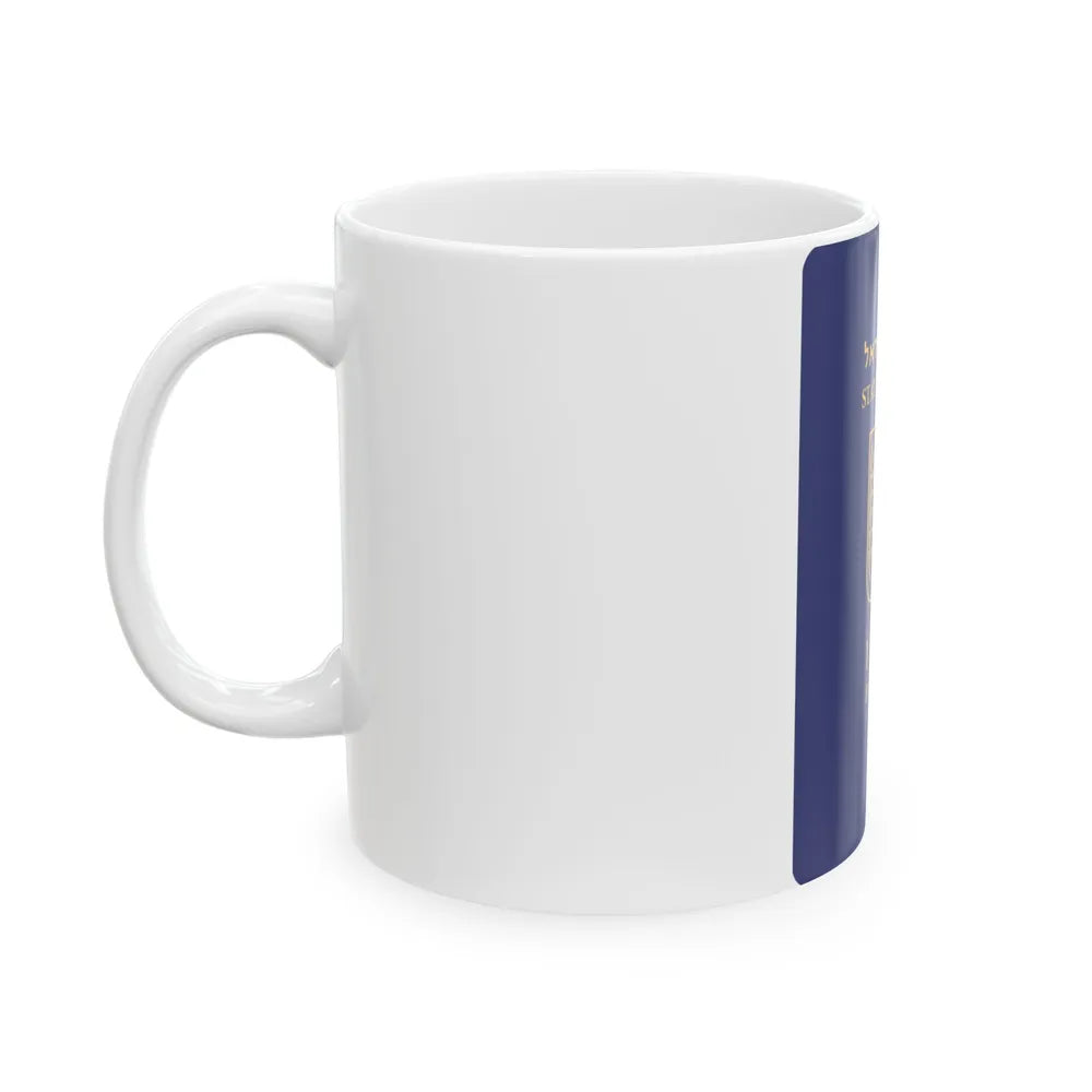 Israeli Passport - White Coffee Mug-Go Mug Yourself