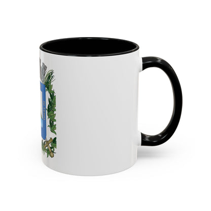 Coat of arms of Montevideo Department - Accent Coffee Mug