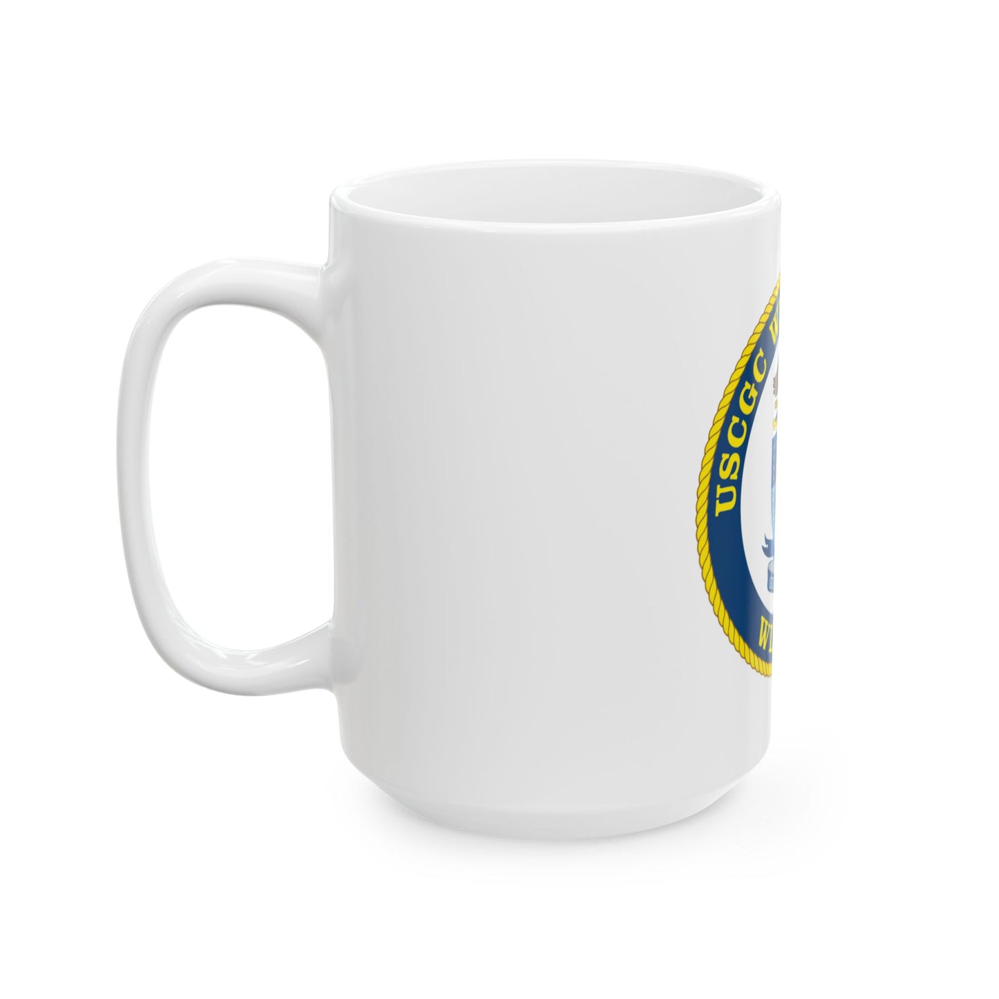 USCGC William Tate WLM 560 (U.S. Coast Guard) White Coffee Mug
