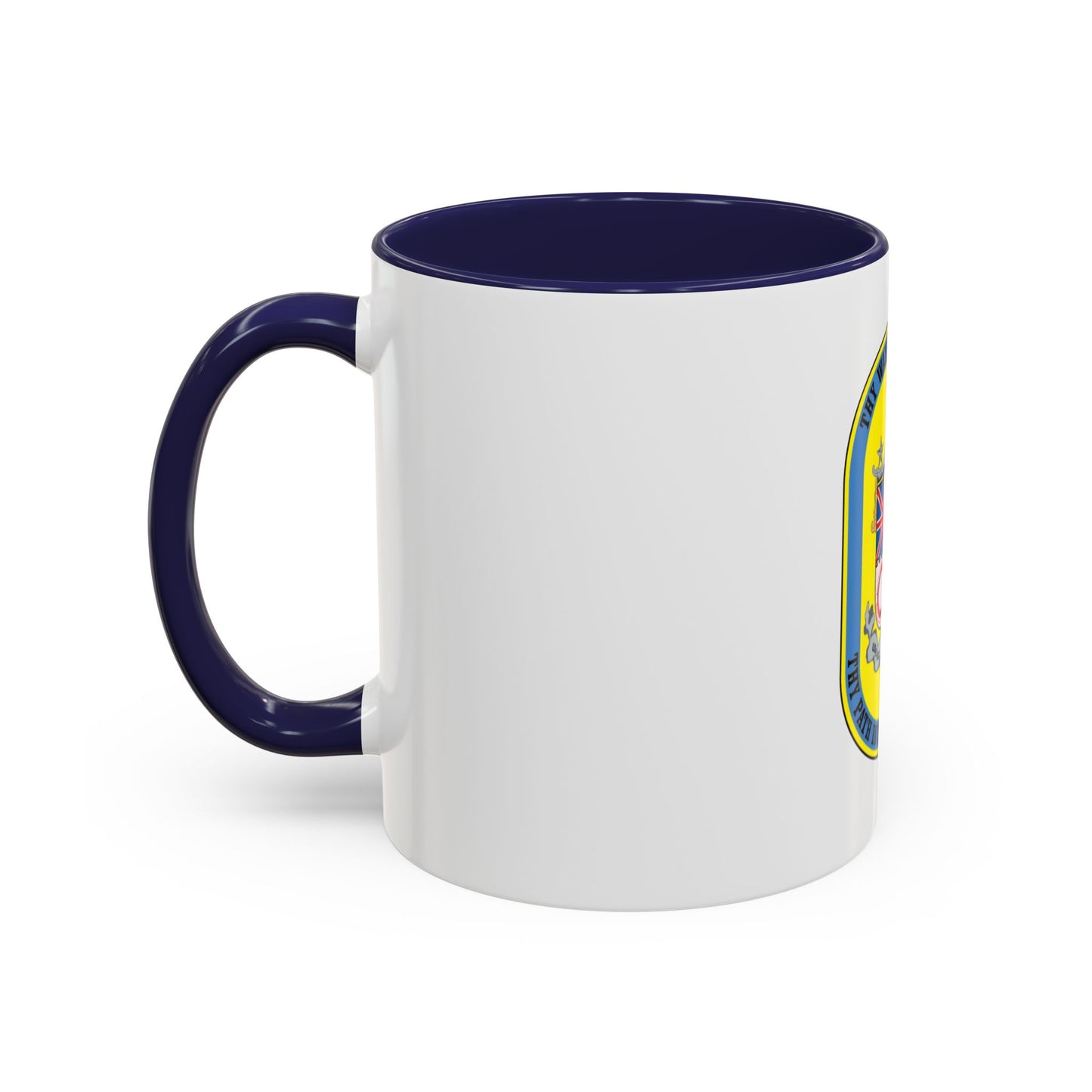 USCGC Tampa WMEC 902 (U.S. Coast Guard) Accent Coffee Mug