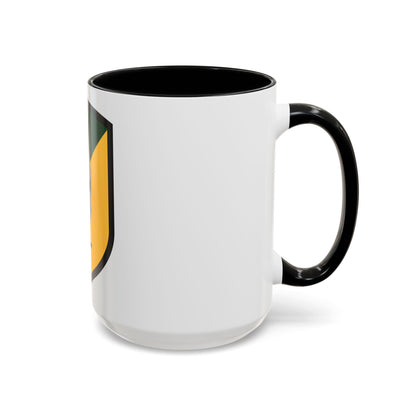 142 Military Police Brigade (U.S. Army) Accent Coffee Mug