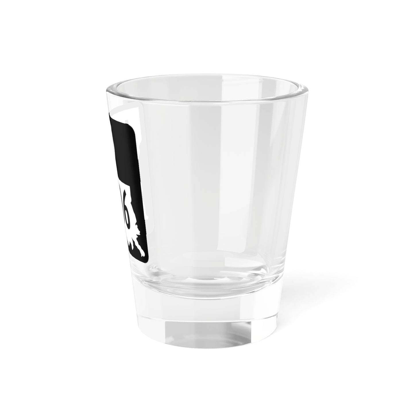 Louisiana 1006 2008 (Louisiana) (Road Sign) Shot Glass 1.5oz