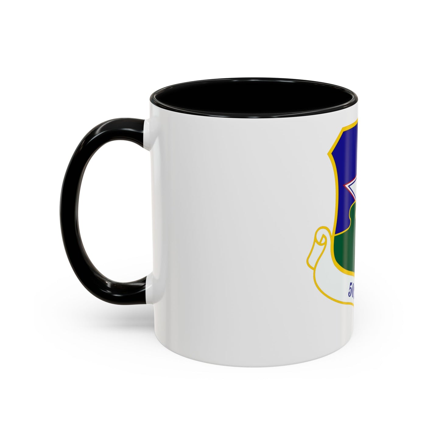 502d Installation Support Group (U.S. Air Force) Accent Coffee Mug