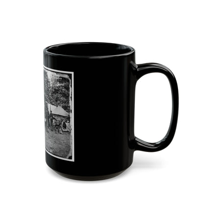 Bealeton, Va. Drum Corps, 93d New York Infantry (U.S. Civil War) Black Coffee Mug
