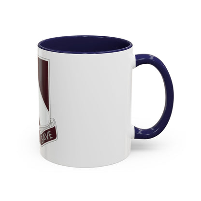 31 Medical Group (U.S. Army) Accent Coffee Mug