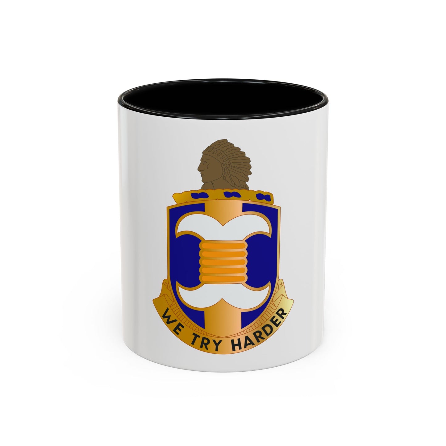 45 Aviation Battalion (U.S. Army) Accent Coffee Mug