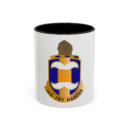 45 Aviation Battalion (U.S. Army) Accent Coffee Mug