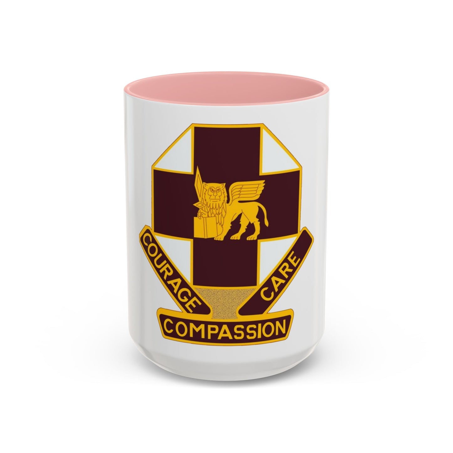 MEDDAC Vicenza US (U.S. Army) Accent Coffee Mug