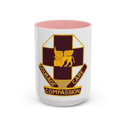 MEDDAC Vicenza US (U.S. Army) Accent Coffee Mug