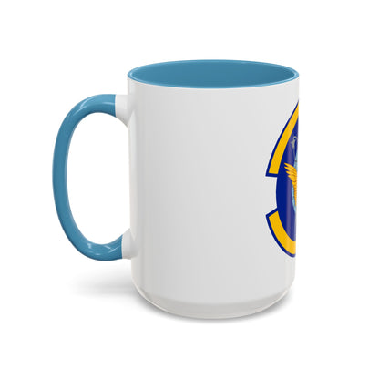 7 Space Operations Squadron AFRC (U.S. Air Force) Accent Coffee Mug
