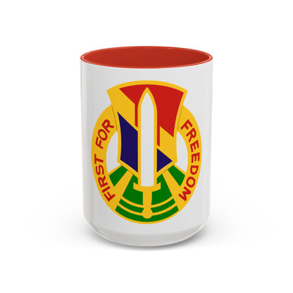 I Field Force Vietnam 2 (U.S. Army) Accent Coffee Mug