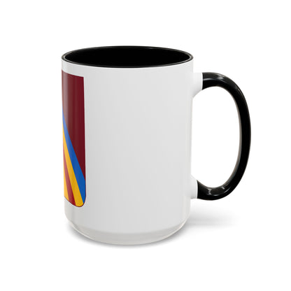 22 Transportation Battalion 2 (U.S. Army) Accent Coffee Mug