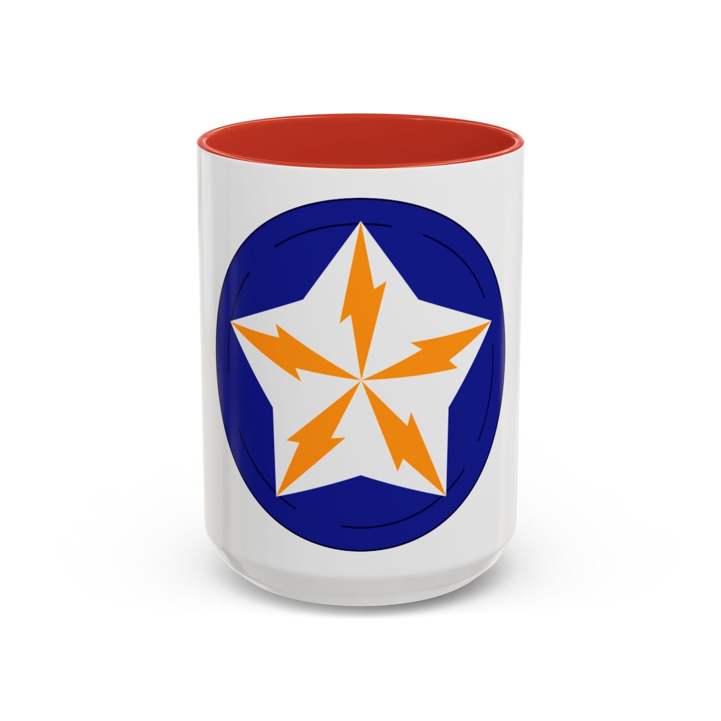 Alaska Communications System (U.S. Army) Accent Coffee Mug