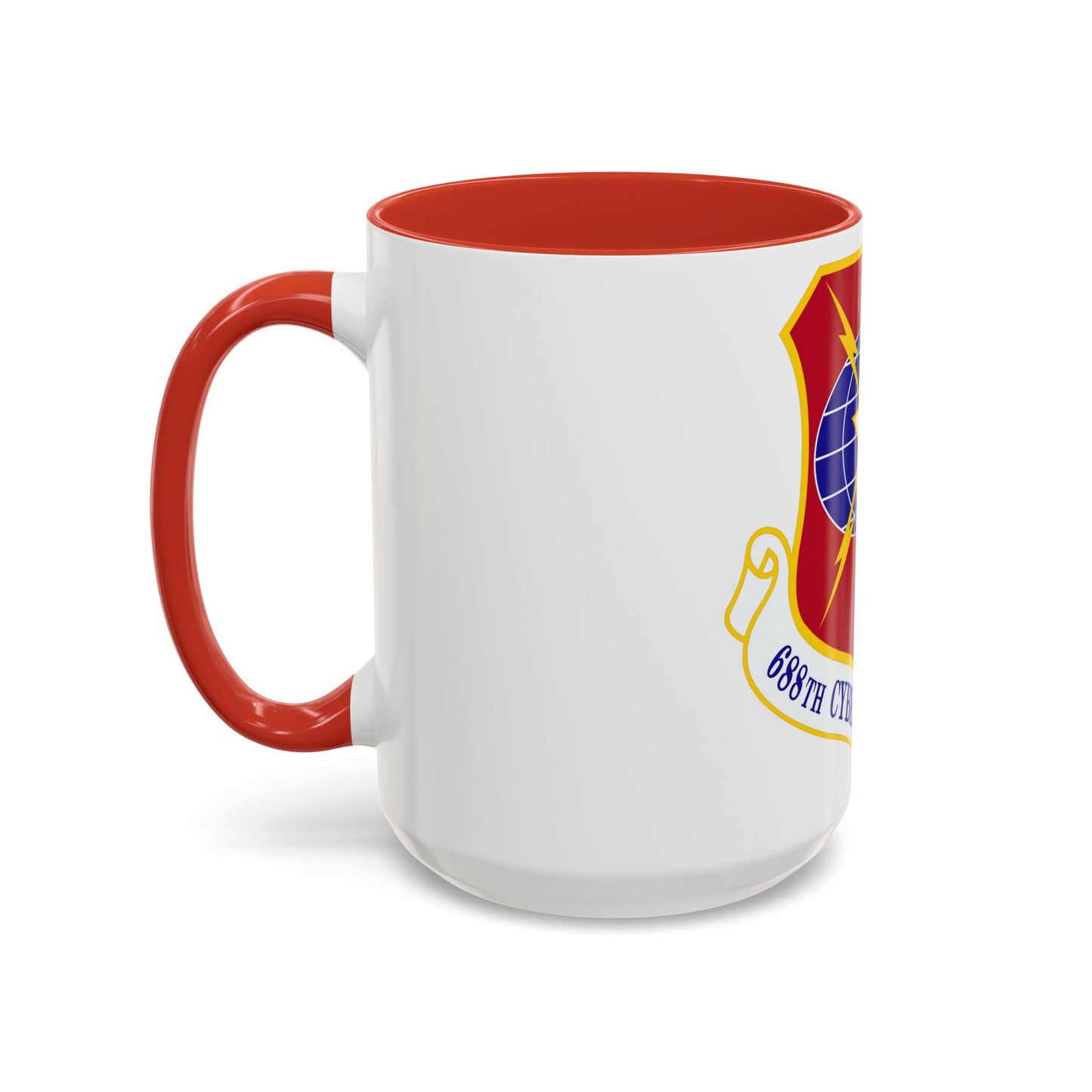 688 Cyberspace Wing ACC (U.S. Air Force) Accent Coffee Mug