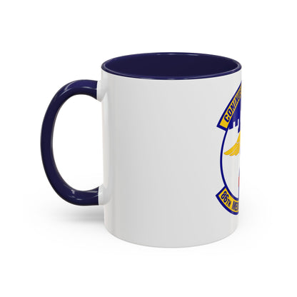 86 Medical Squadron USAFE (U.S. Air Force) Accent Coffee Mug