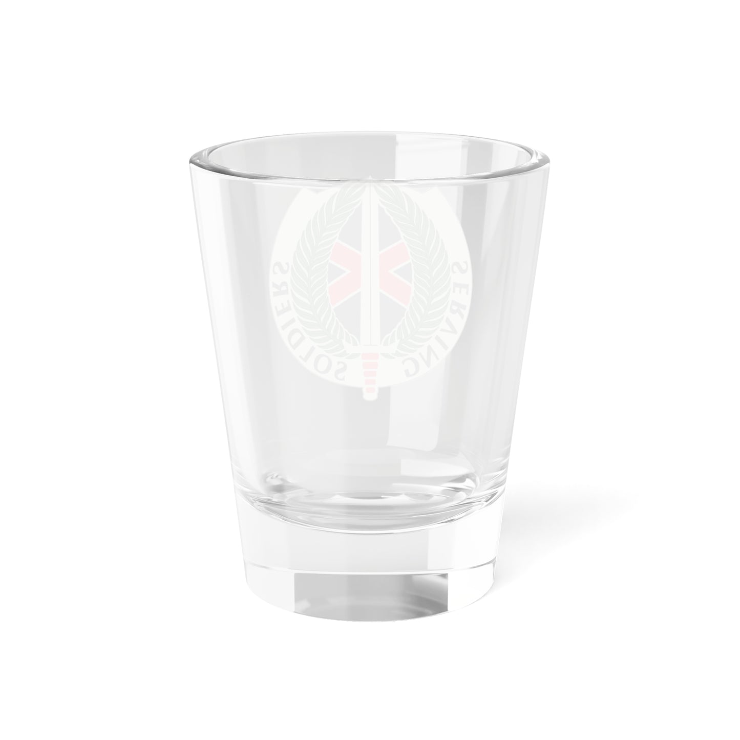 10 Personnel Command (U.S. Army) Shot Glass 1.5oz