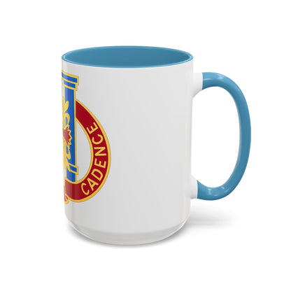 110 Maintenance Battalion (U.S. Army) Accent Coffee Mug