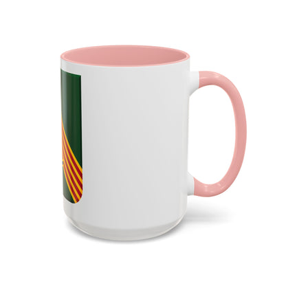 4th Security Force Assistance Brigade v2 (U.S. Army) Accent Coffee Mug